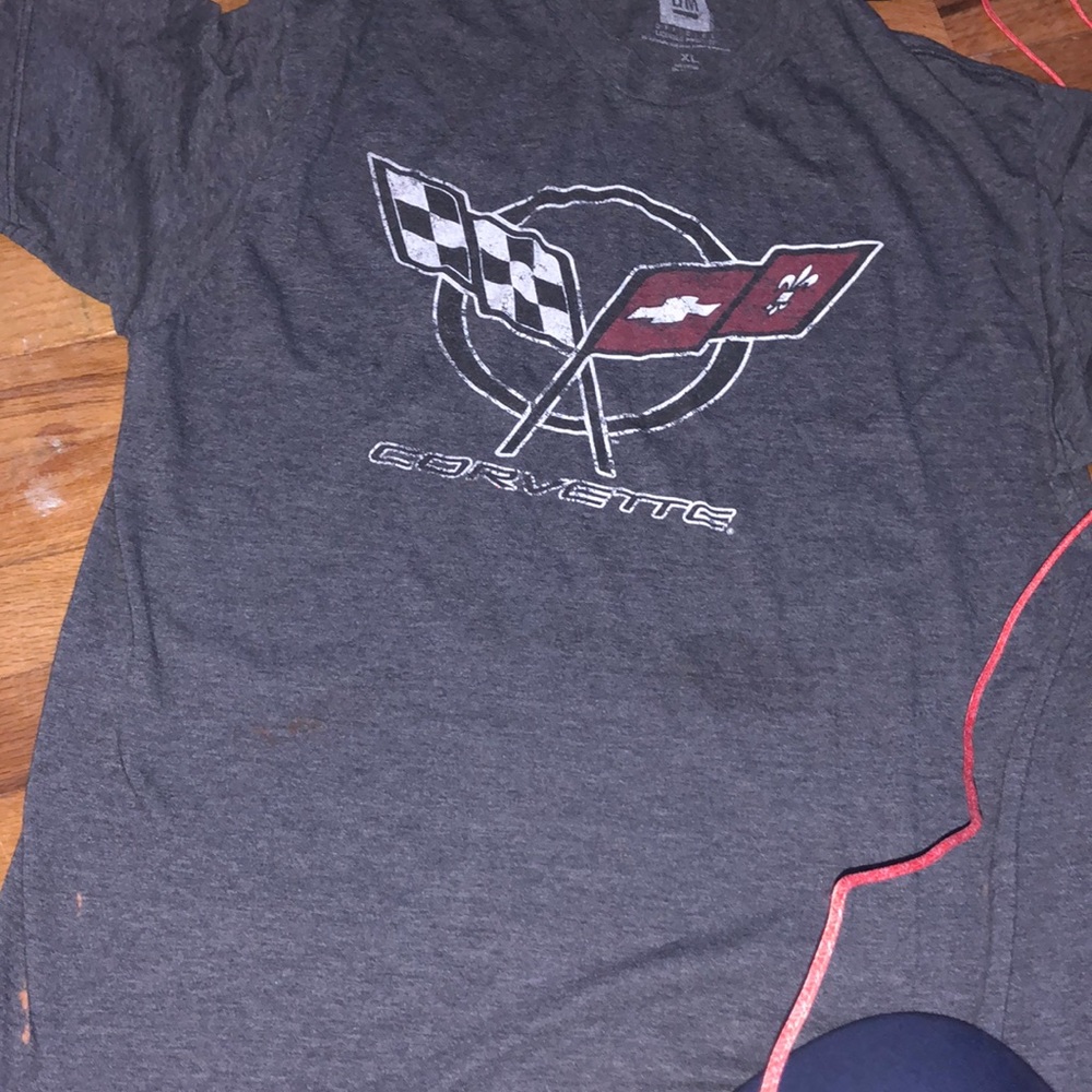 corvette shirt